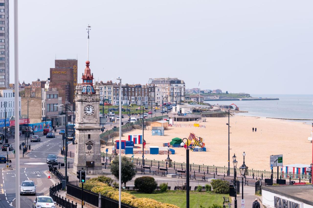 The Margate Sands Apartment - Margate Old Town - By Goldex Coastal Breaks Екстер'єр фото